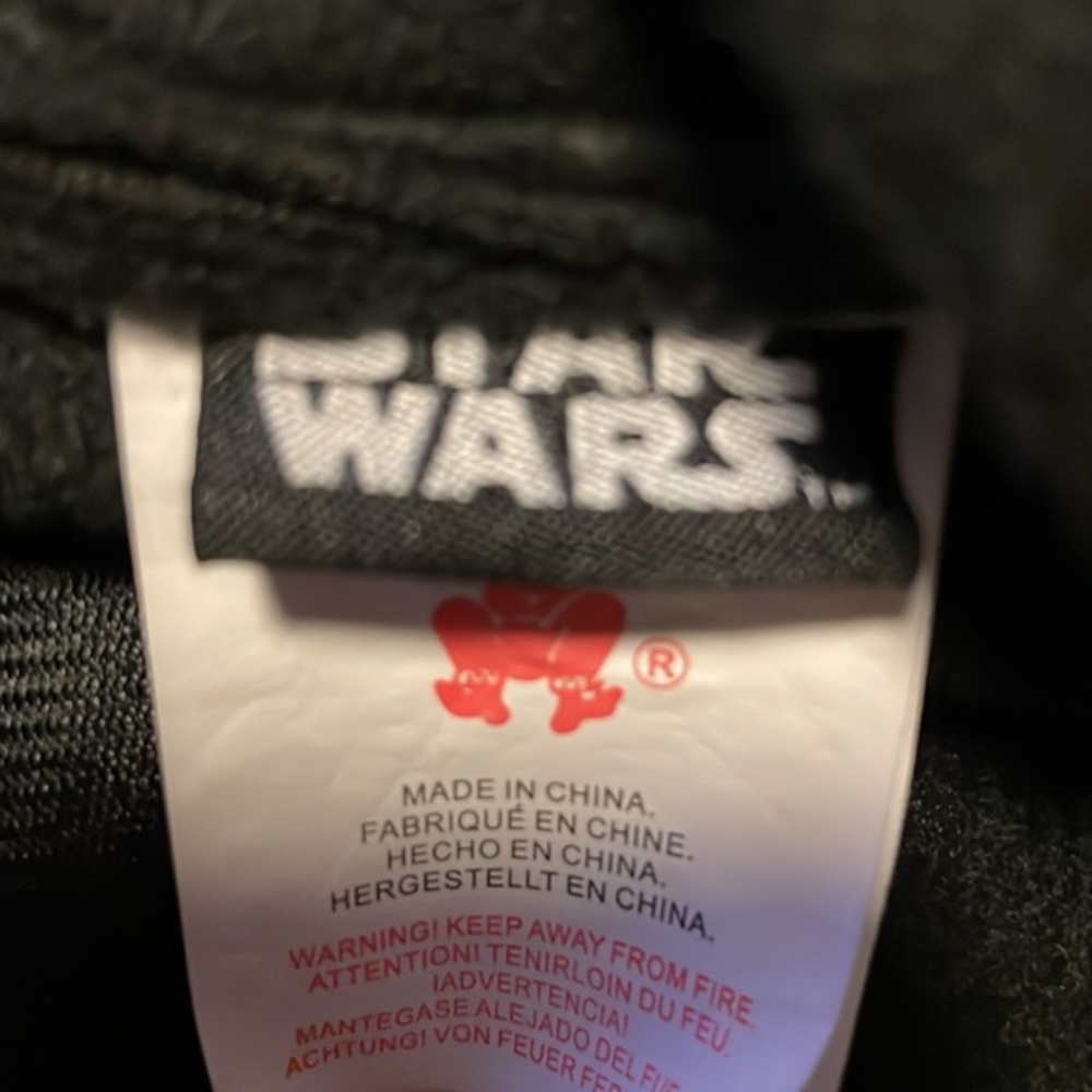 Disney Star Wars Darth Vader costume 24 months - Picture 14 of 16